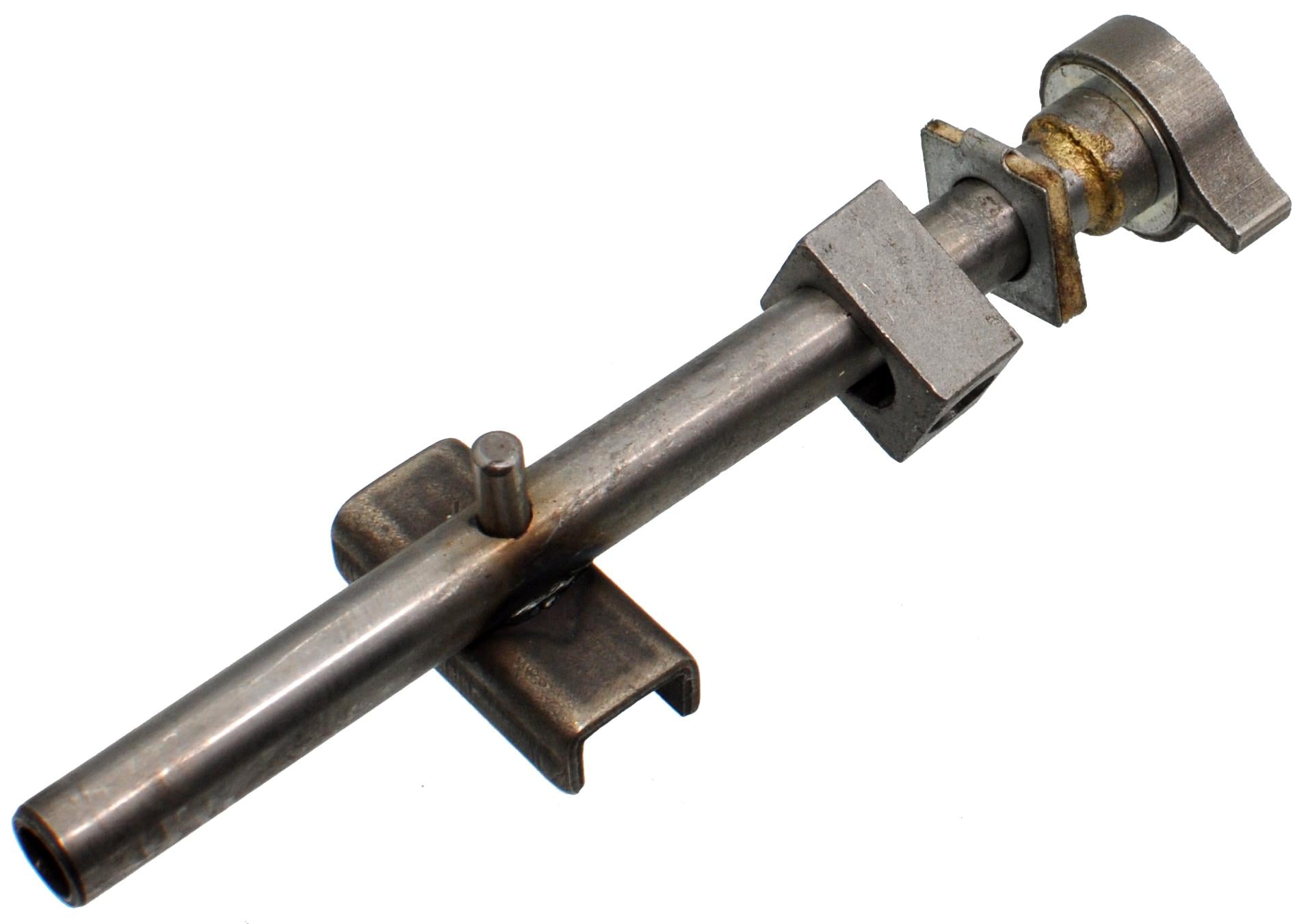 Шток лобзика D9 L119 рюмка 30х10 мм (лоб085)