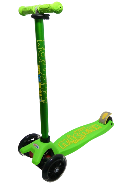 Самокат детский Micmax iTrike Maxi Зеленый (2T1071)