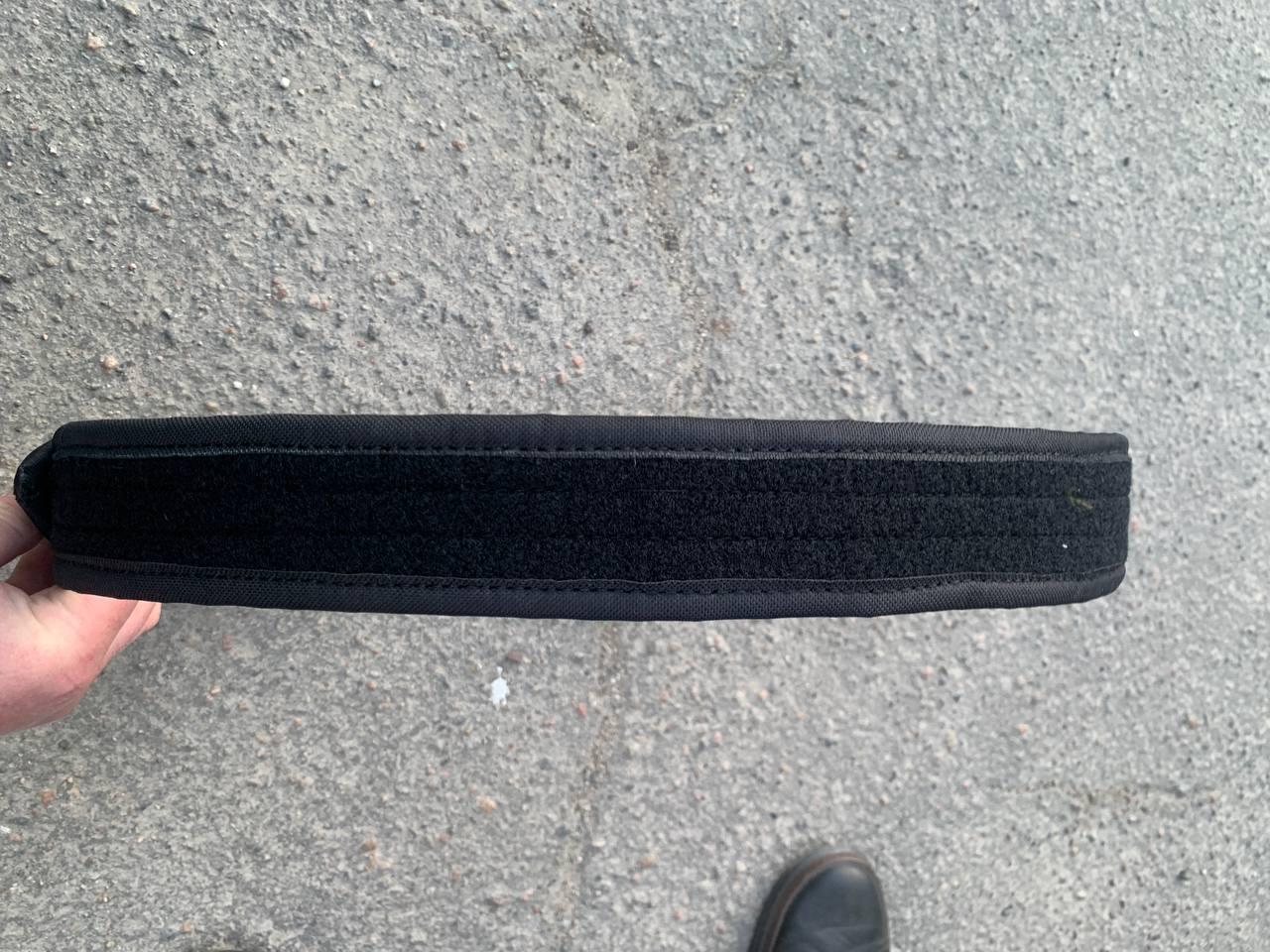 Ремінь Kreminna для РПС - Comfort ширина 5 см Чорний - фото 7 Ремінь Kreminna для РПС - Comfort ширина 5 см Чорний - фото 7