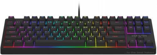 Клавіатура Hator Rockfall 2 TKL Mecha, Black (HTK-520) - фото 2 Клавіатура Hator Rockfall 2 TKL Mecha, Black (HTK-520) - фото 2