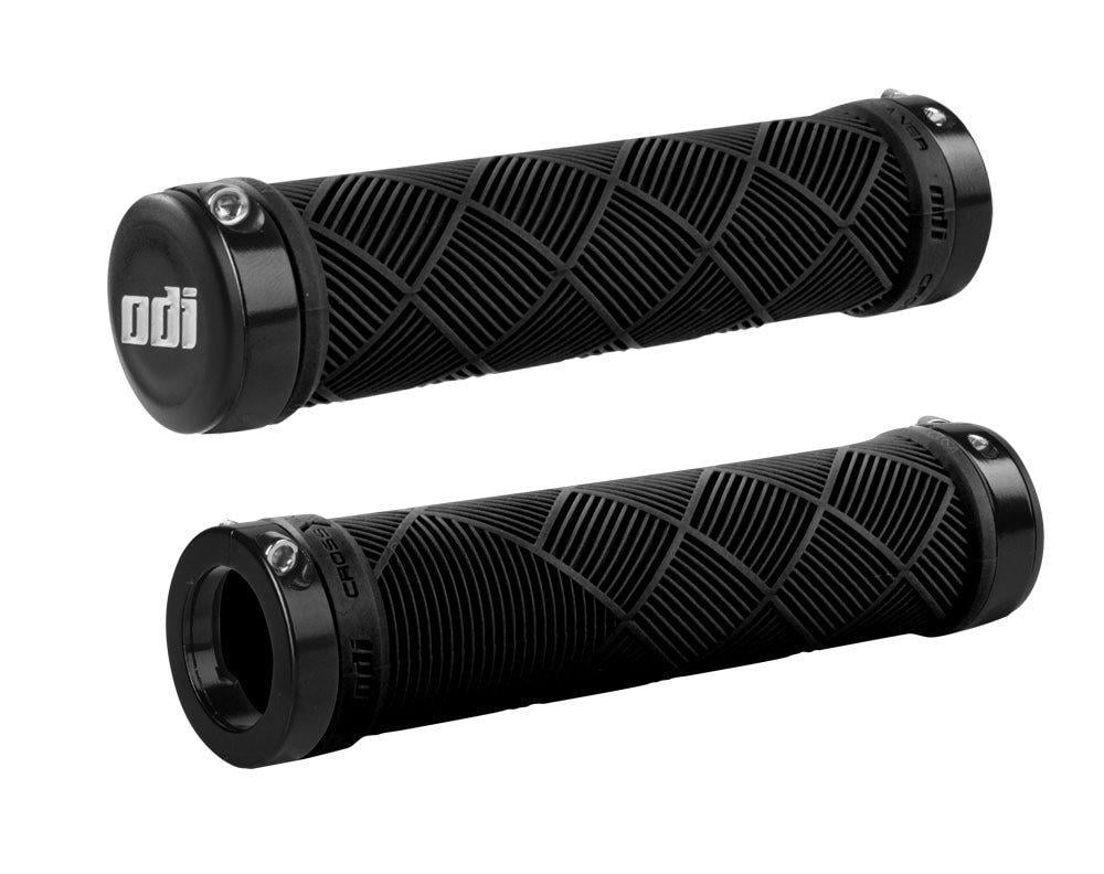 Гріпси ODI Cross Trainer MTB Lock-On Bonus Pack Black/Black Clamps (D30CTB-B)