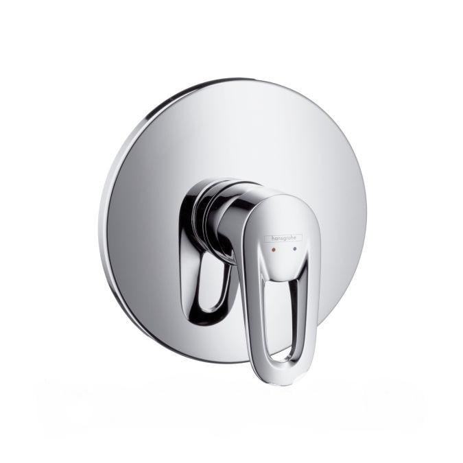 Смеситель для душа HANSGrohe Metropol E 14675090 скрытого монтажа Золотой (100049)