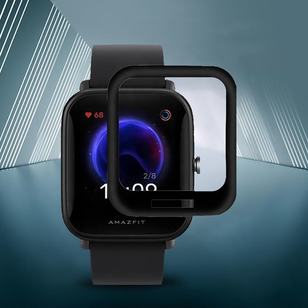 Захисна плівка BeCover для Amazfit Bip U Black (706053) - фото 4