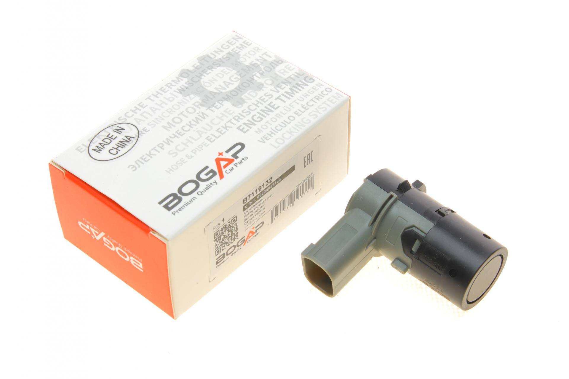 Датчик BOGAP парковки BMW 5 E39/E60/E61/6 E63/E64/7 E65/E66/E67/X3 E83/X5 E53 96-11 (B7119132)