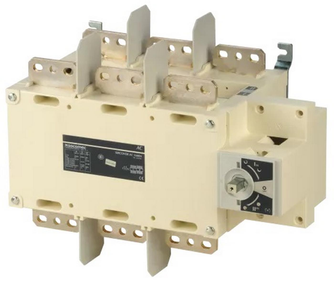 Переключатель погрузки SOCOMEC SIRCOVER 3x2500A I-0-II (41AC3250)