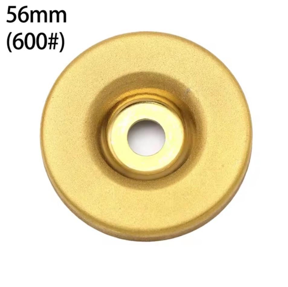 Диск Заточный алмазный с титановым покрытием 600 гит d 56 мм/10 мм (2390170848) - фото 2 Диск Заточный алмазный с титановым покрытием 600 гит d 56 мм/10 мм (2390170848) - фото 2