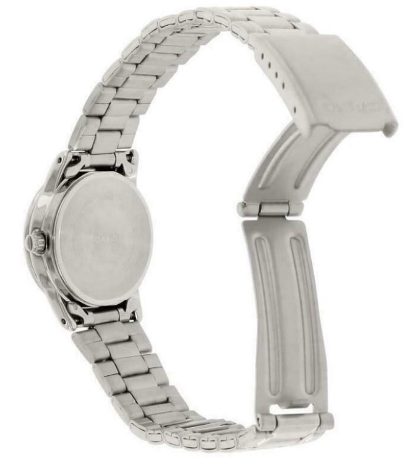 Наручний годинник жіночий Casio LTP-V002D-2BUDF d 25 мм Срібний/Блакитний (2458901374) - фото 5 Наручний годинник жіночий Casio LTP-V002D-2BUDF d 25 мм Срібний/Блакитний (2458901374) - фото 5