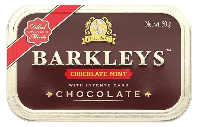 Драже Barkleys Chocolate Mints 50 г (1988233162)