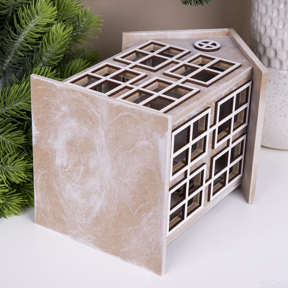 Підсвічник будинок (4744-1) - фото 2 Підсвічник будинок (4744-1) - фото 2