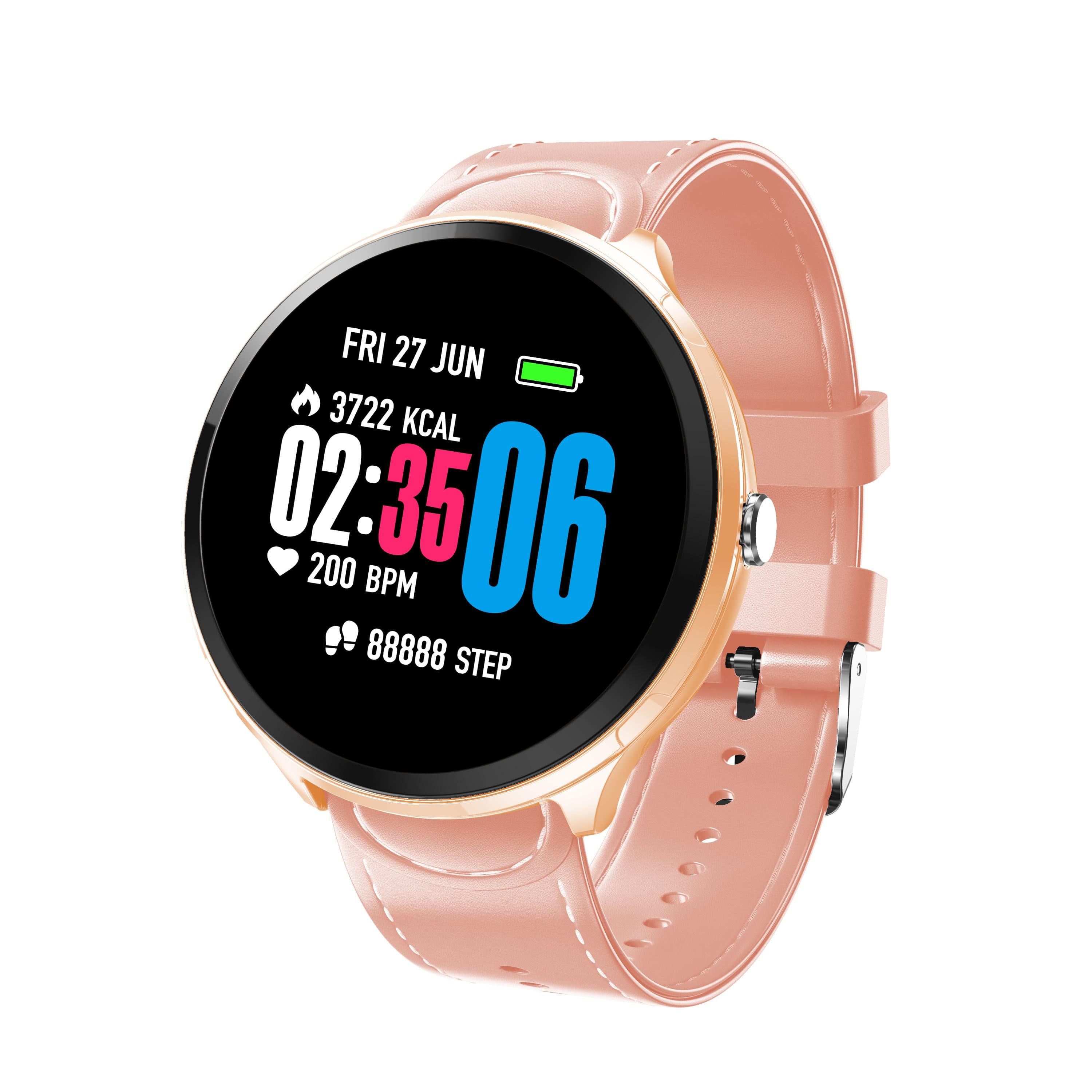 Смарт-годинник KMITX T12 Elegant Pink
