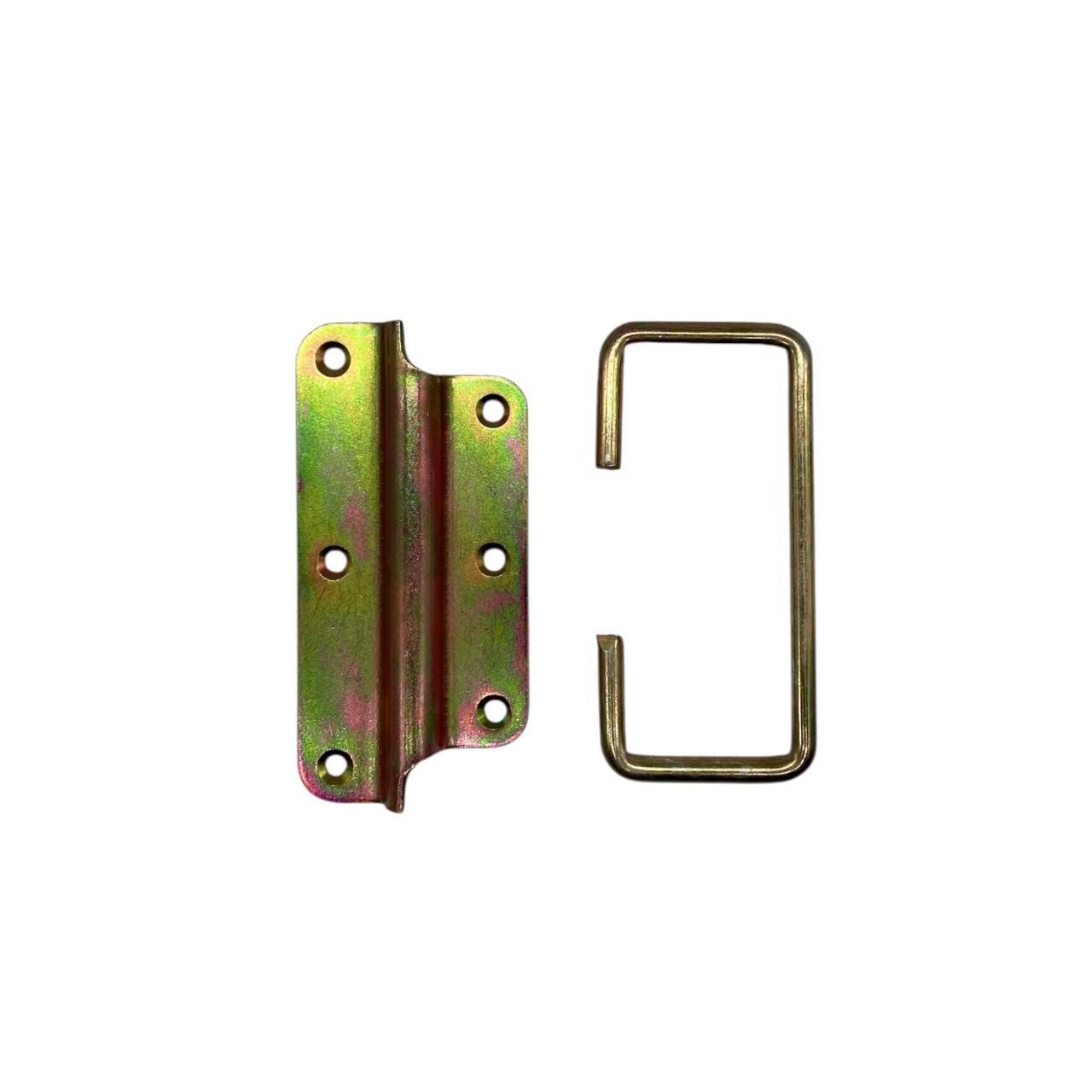 Прихована ручка для люка відкидна оцинкована - фото 4 Прихована ручка для люка відкидна оцинкована - фото 4