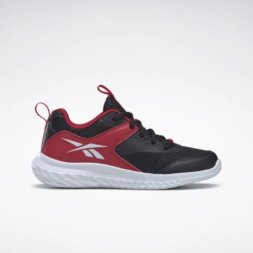 Кроссовки Reebok Rush Runner 4 р. 6/38 25,3 см Core Black/Vector Red/Cloud White (13885782) - фото 1