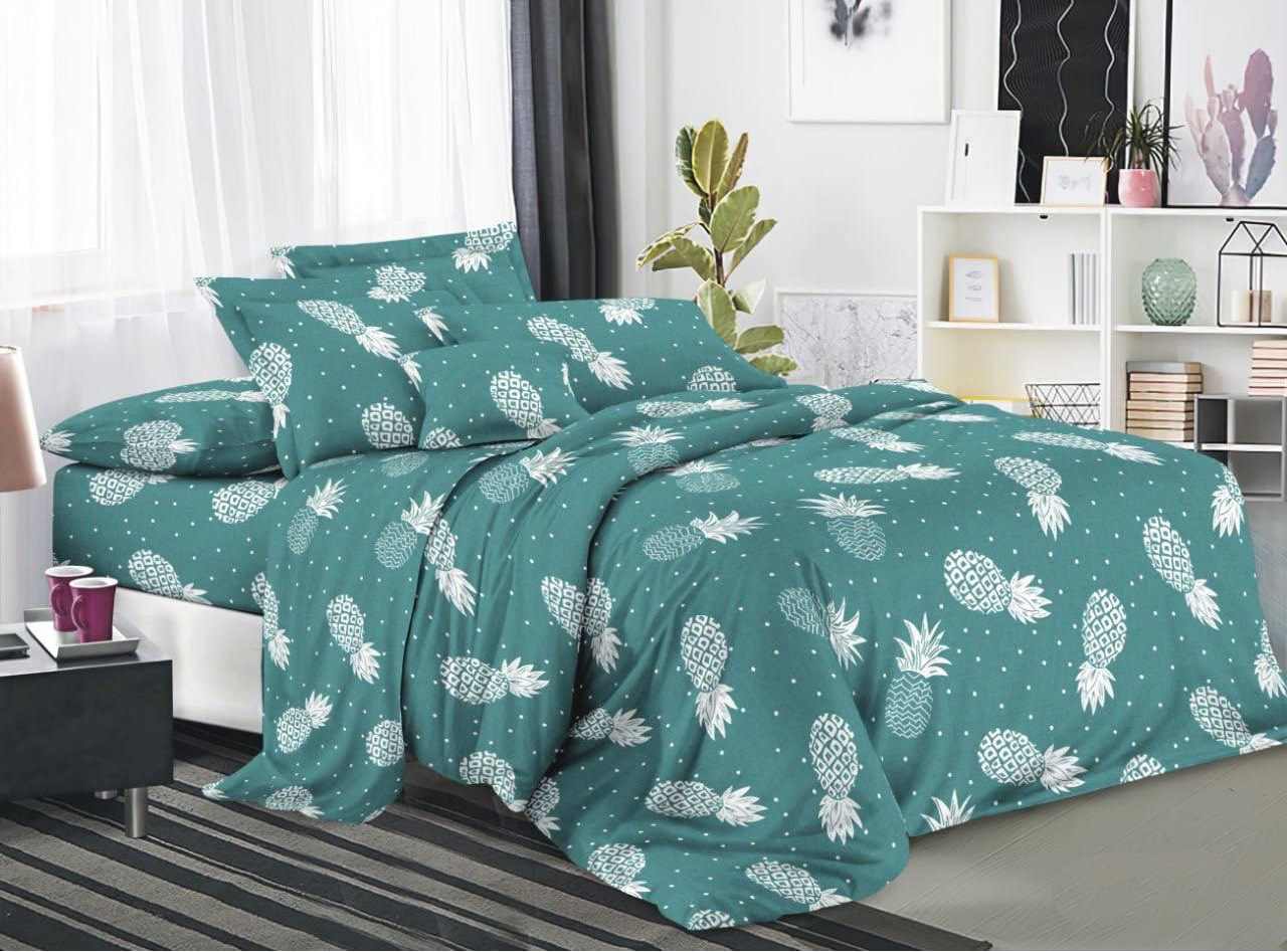 Комплект постельного белья Vital Textile 3D Premium евро бязь 200х220 см (ВРЕ-298)