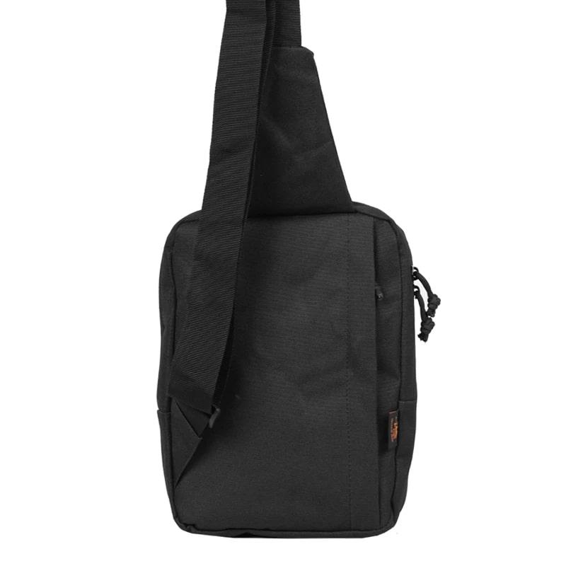 Сумка-кобура наплечная Silver Knight с липучкой и кобурой вставкой в комплекте Black (3581338) - фото 5 Сумка-кобура наплечная Silver Knight с липучкой и кобурой вставкой в комплекте Black (3581338) - фото 5