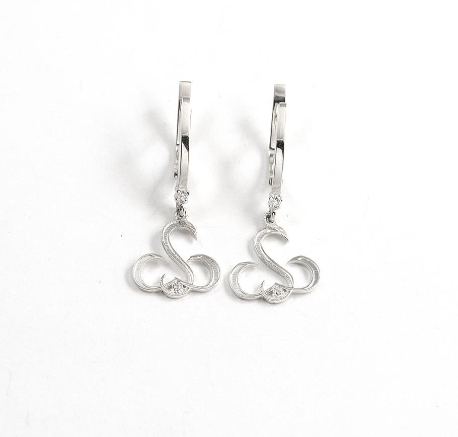 Серьги Maxi Silver 9551 Sexwife (89551)