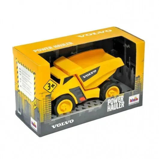 Игрушка Tigres Самосвал Volvo из полипропилена 29 см Желтый (150-98-TG2413)