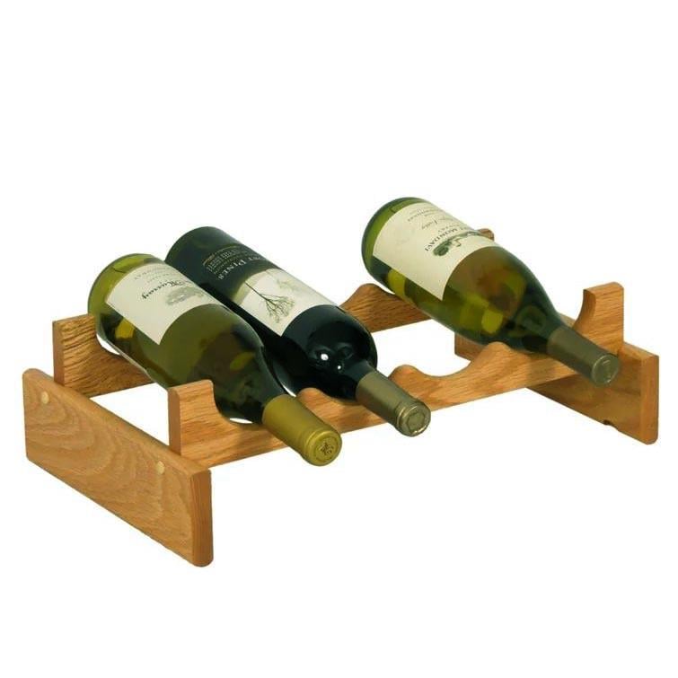 Полка для вина настольная Деластин 4 Сиена (Впс-403205)