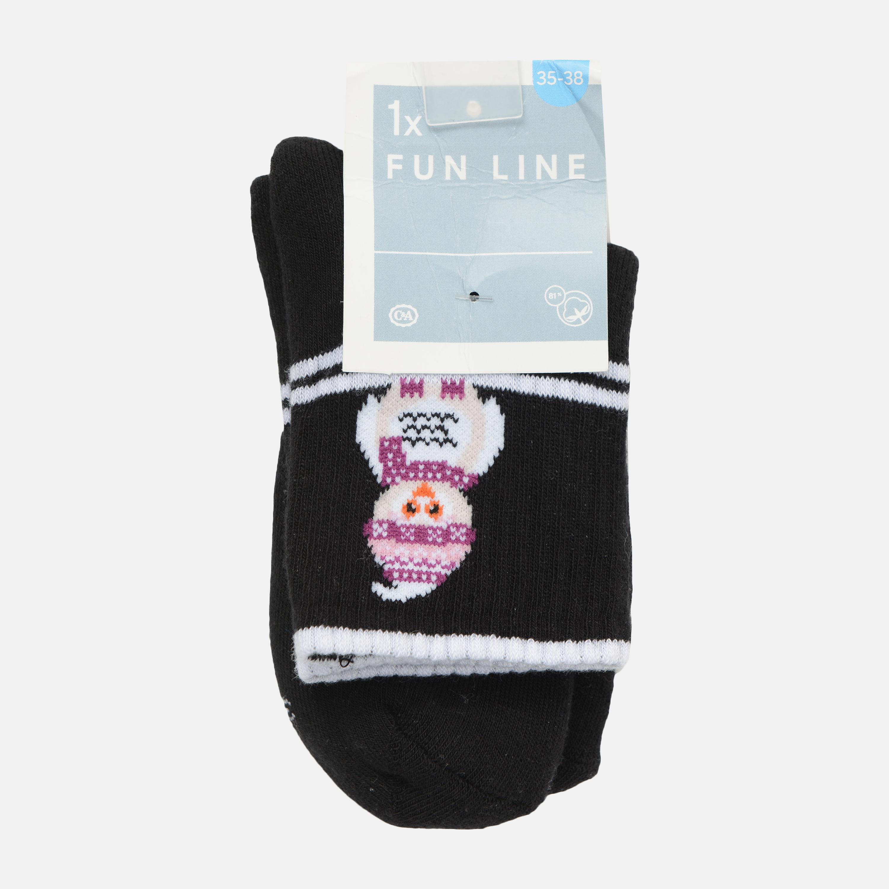 Носки C&A р. 39-42 Черный (5867564700811)