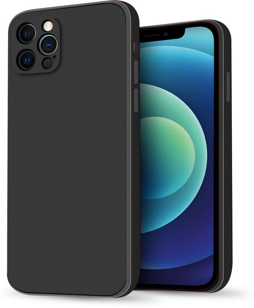 Силиконовый чехол HardCorner для iPhone 12 Pro Max Black (33883-2B)