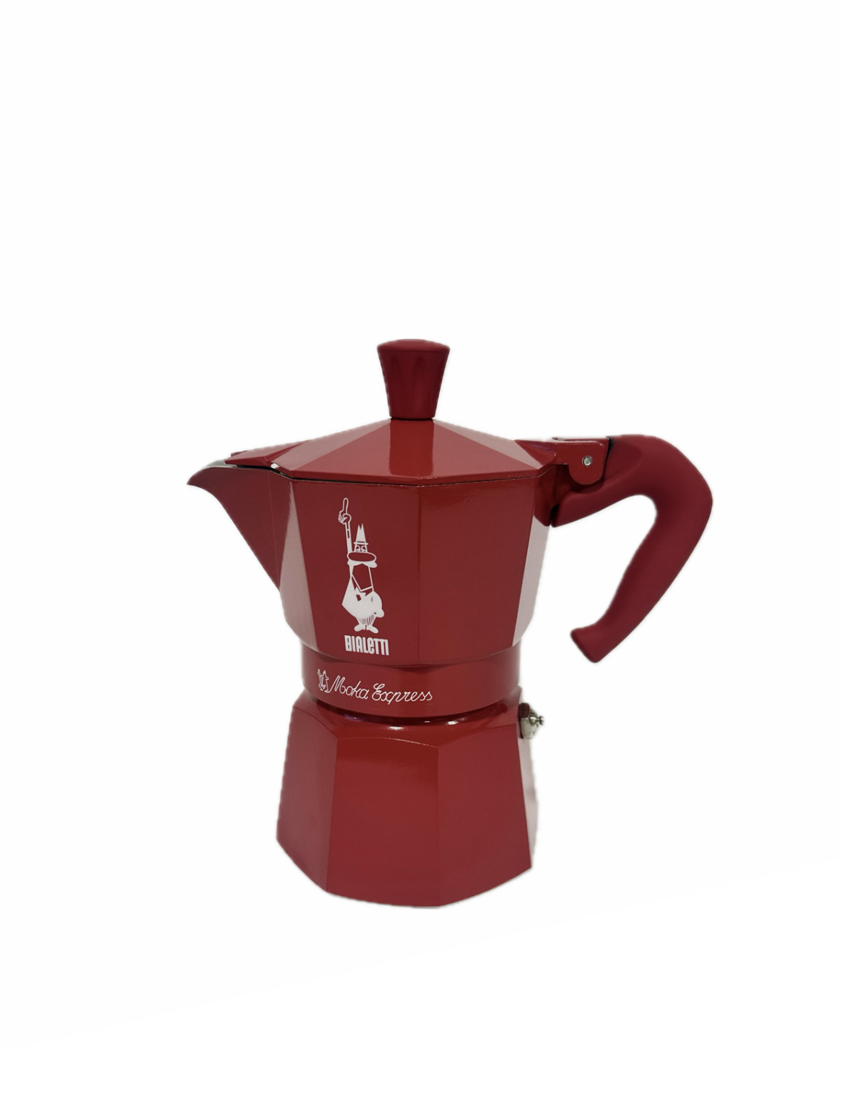 Гейзерная кофеварка Joyful Memories Bialetti MOKA EXPRESS 3 TZ Red (0005394)