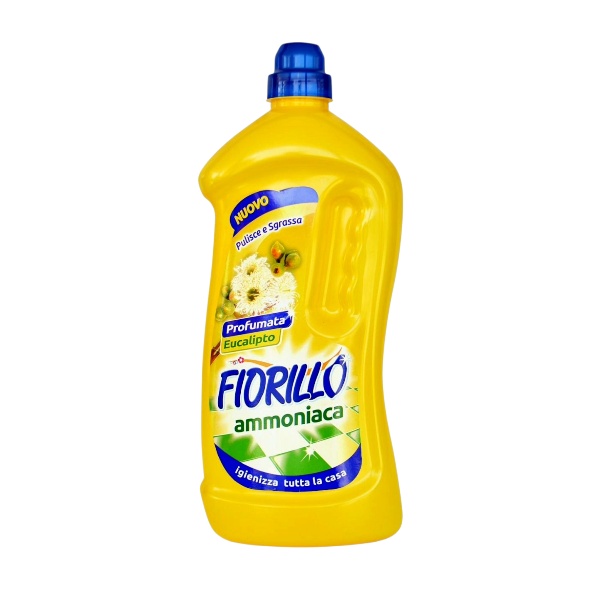 Универсальное очистное средство Fiorillo Ammoniaca Profumata Eucalipto с аммиаком 1,85 л (003767) Универсальное очистное средство Fiorillo Ammoniaca Profumata Eucalipto с аммиаком 1,85 л (003767)