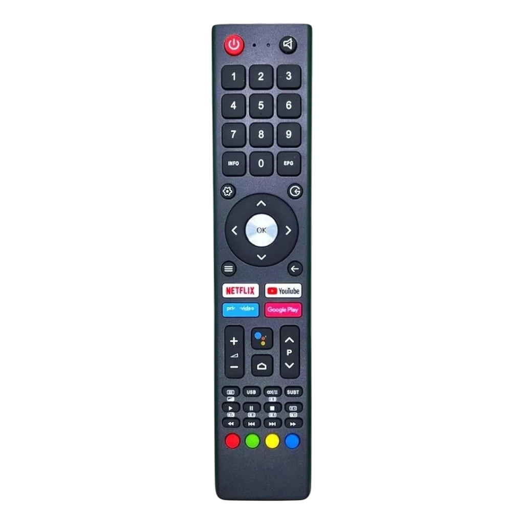 Пульт дистанційного керування для телевізорів CHiQ/Changhong/SABA Smart TV (36256125) Пульт дистанційного керування для телевізорів CHiQ/Changhong/SABA Smart TV (36256125)