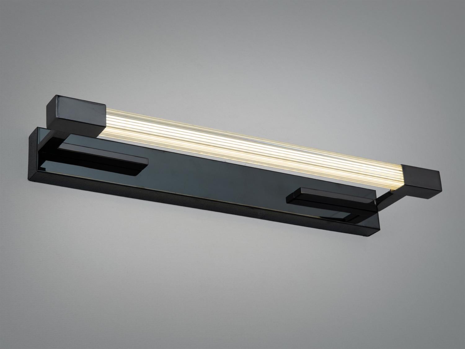 Настенный светильник LED Diasha Loft 7 Вт Черный/Хром (9602/S)