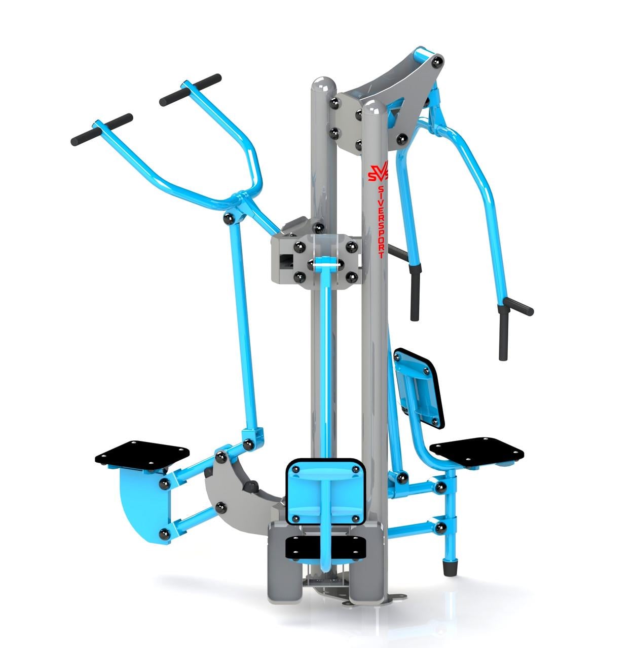 Жим горизонтальный сверху/от груди SiverSport SL-151 (1791755470)