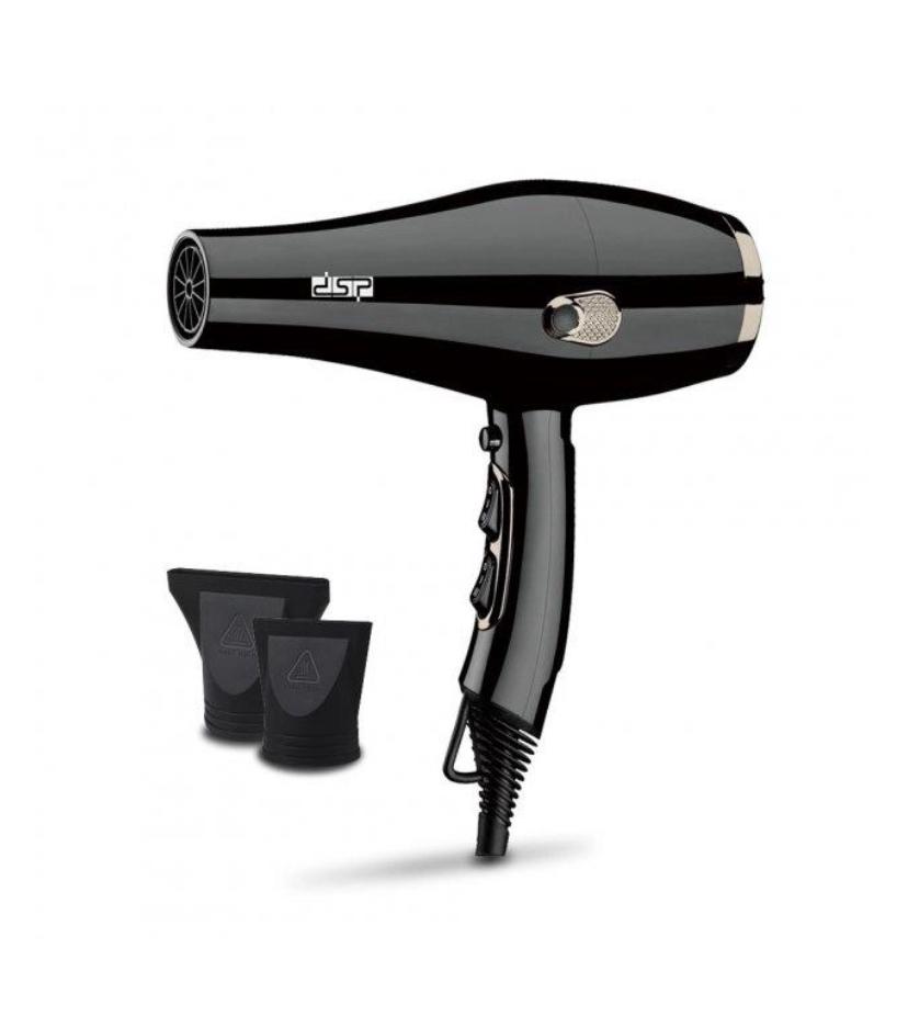 Фен с насадками DSP 30088A 1700W (30151162ER) - фото 2 Фен с насадками DSP 30088A 1700W (30151162ER) - фото 2