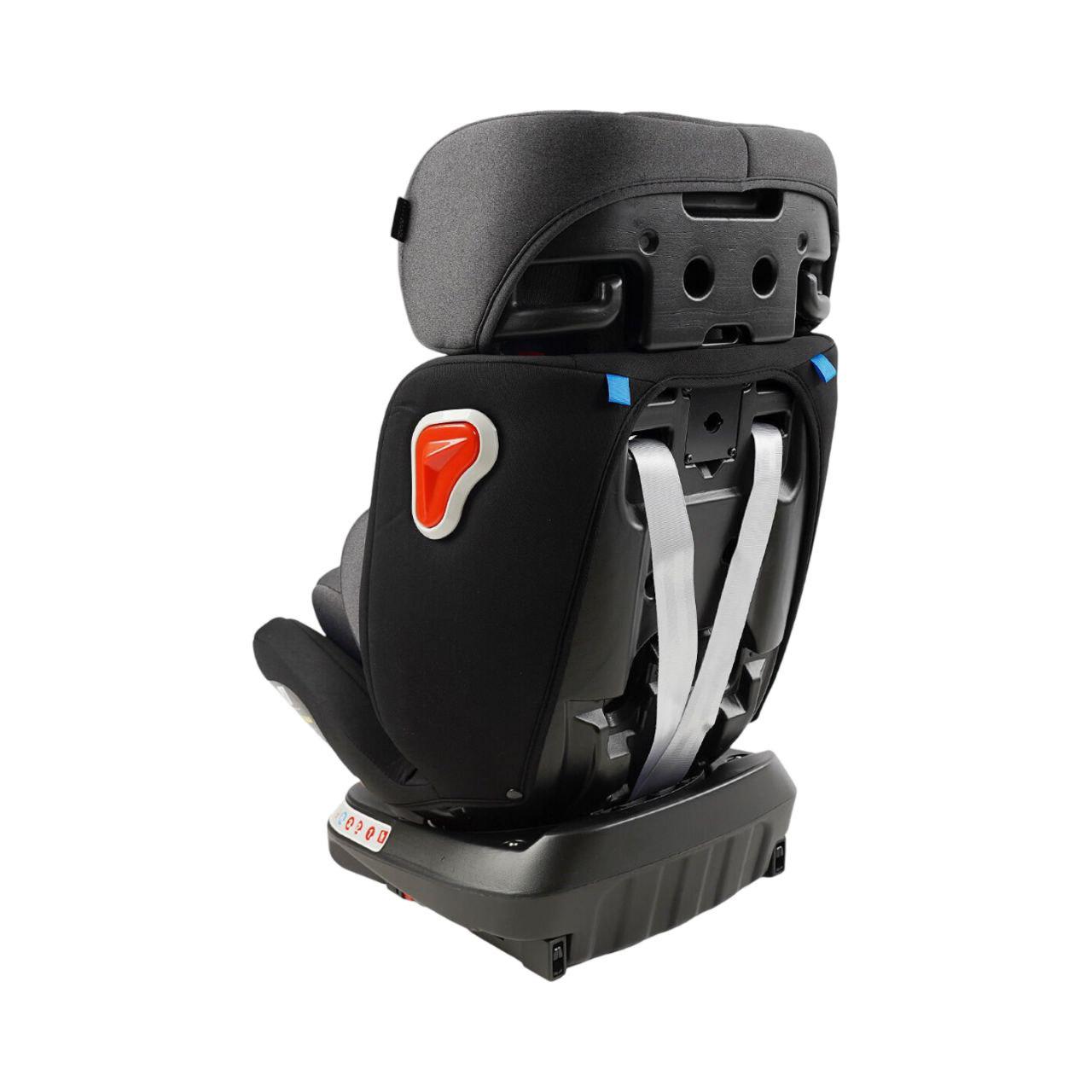 Автокрісло Joy SafeMax SF-62860 система ISOFIX група 1-2-3 обертання 360° Сірий (25371911) - фото 5 Автокрісло Joy SafeMax SF-62860 система ISOFIX група 1-2-3 обертання 360° Сірий (25371911) - фото 5