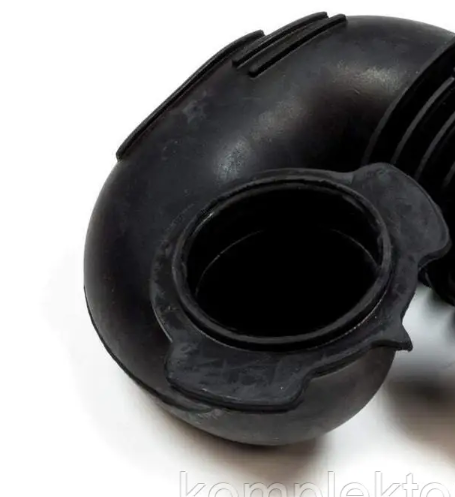 Патрубок для стиральной машины LG от порошкоприемника к баку соединительному (Patr003) - фото 6 Патрубок для стиральной машины LG от порошкоприемника к баку соединительному (Patr003) - фото 6