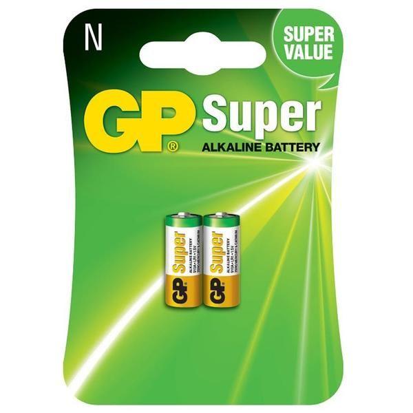 Батарейка GP Super alkaline LR1 2 шт.
