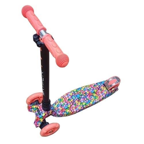 Самокат трехколесный Skyper MAXI дека-рисунок Оранжевый (113-74156)