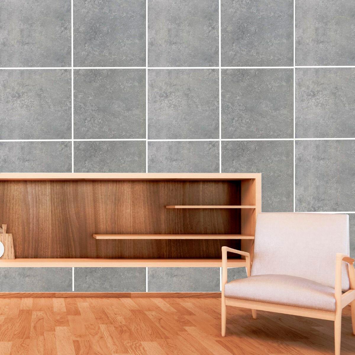 Плита декоративна ПВХ 1,22 м х2,44 м х3 мм Бетон (SW-00001410) - фото 3 Плита декоративна ПВХ 1,22 м х2,44 м х3 мм Бетон (SW-00001410) - фото 3