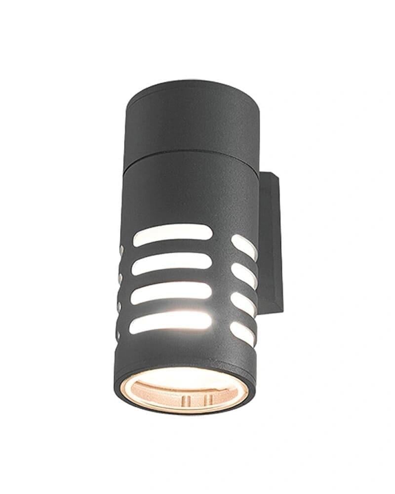 Уличный светильник Nowodvorski 4418 Mekong E27 18W IP42 Серый (28687504)