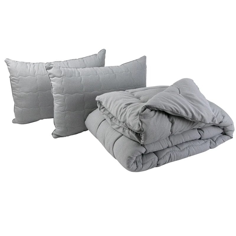 Одеяло силиконовое Руно Soft Line 200х220 см с двумя подушками 50х70 см (925.52_Soft Line)