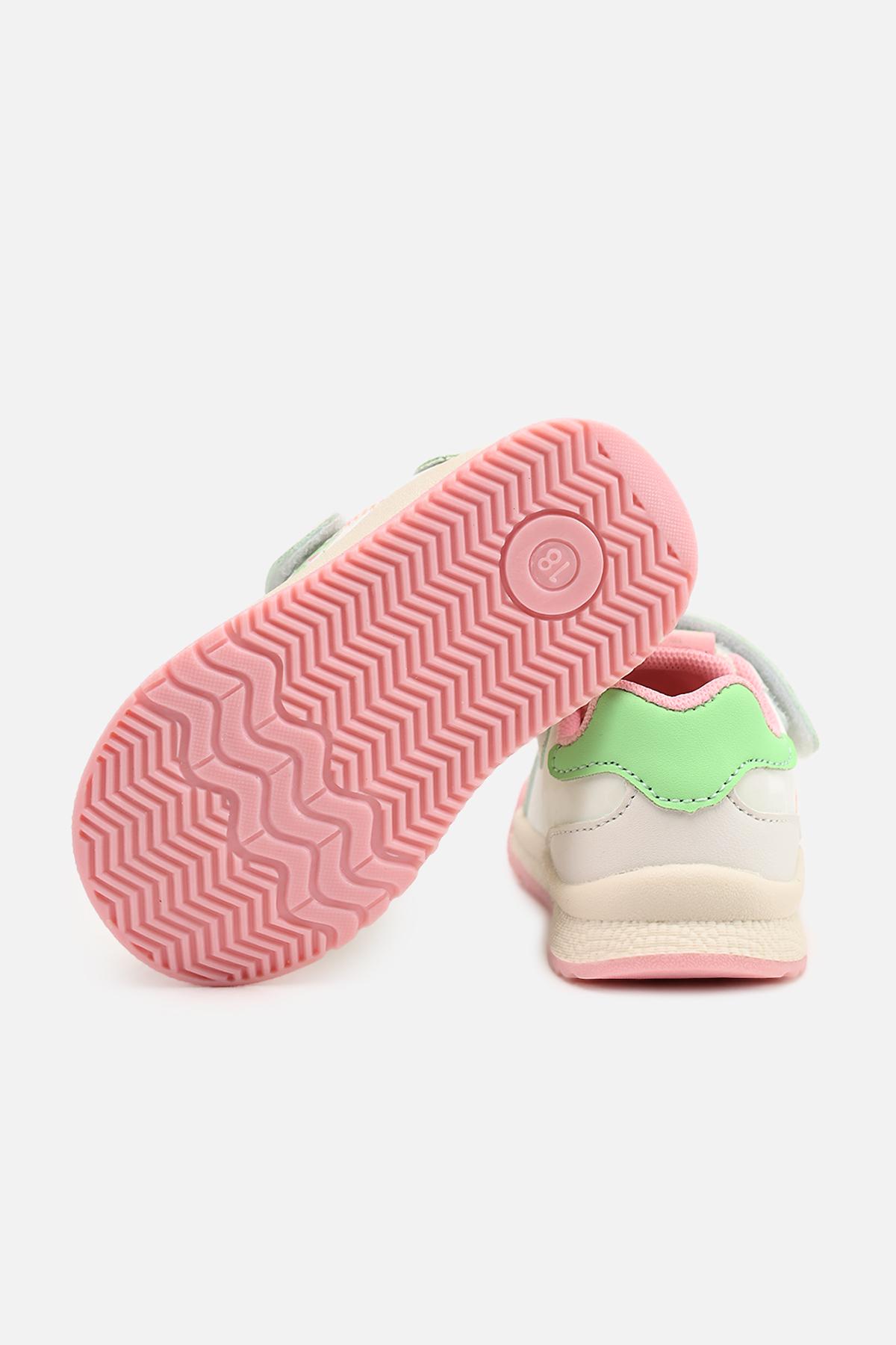 Кроссовки для девочки ЦБ-00273977 р. 19 Белый (SKT001057307) - фото 6 Кроссовки для девочки ЦБ-00273977 р. 19 Белый (SKT001057307) - фото 6