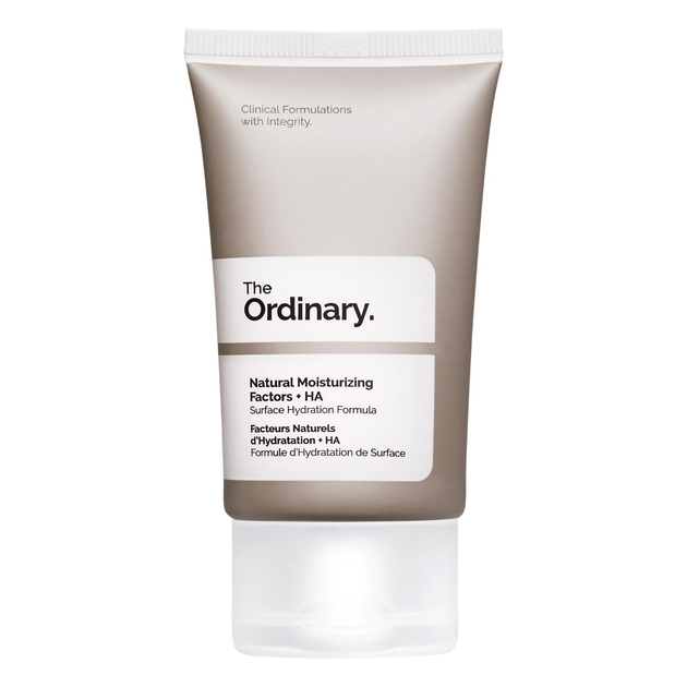 Крем для обличчя зволожувальний The Ordinary Natural Moisturizing Factors + HA з гіалуроновою кислотою 30 мл