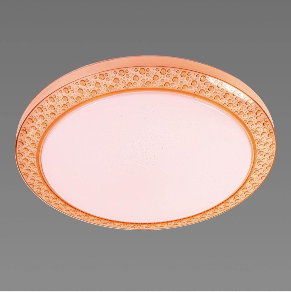 Потолочная LED-люстра Sirius акриловая 3000/6500К RGB IP20 GLX-19447-500 RGB 96W Amber (28686854)