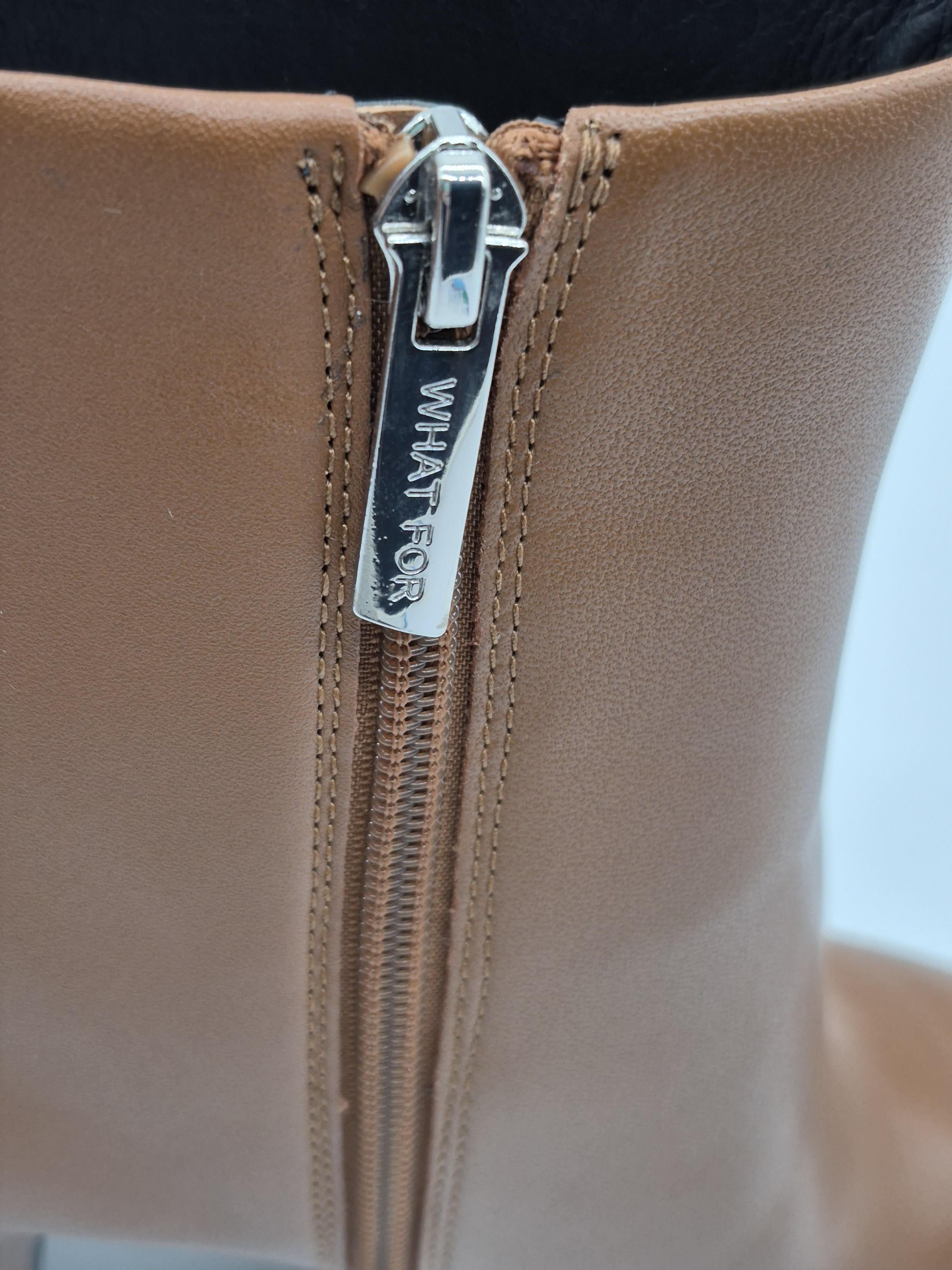 Черевики жіночі What For MIALA р. 40 Dark Brown - фото 5 Черевики жіночі What For MIALA р. 40 Dark Brown - фото 5