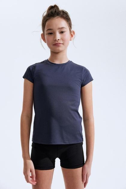 Шорты H&M 1087902 104 см Черный (1111109410688)