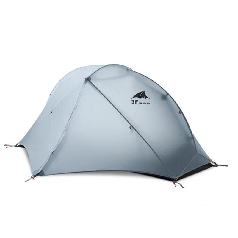 Намет 3F Ul Gear Floating cloud 1 210T 3 season Grey