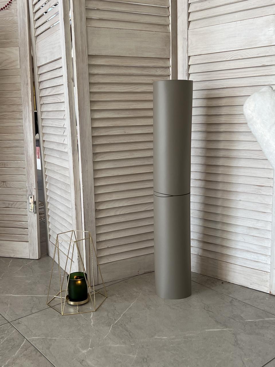 Коврик для йоги каучуковый PU с лотосом 183х68х0,5 см Бежевый (13510835) - фото 5 Коврик для йоги каучуковый PU с лотосом 183х68х0,5 см Бежевый (13510835) - фото 5