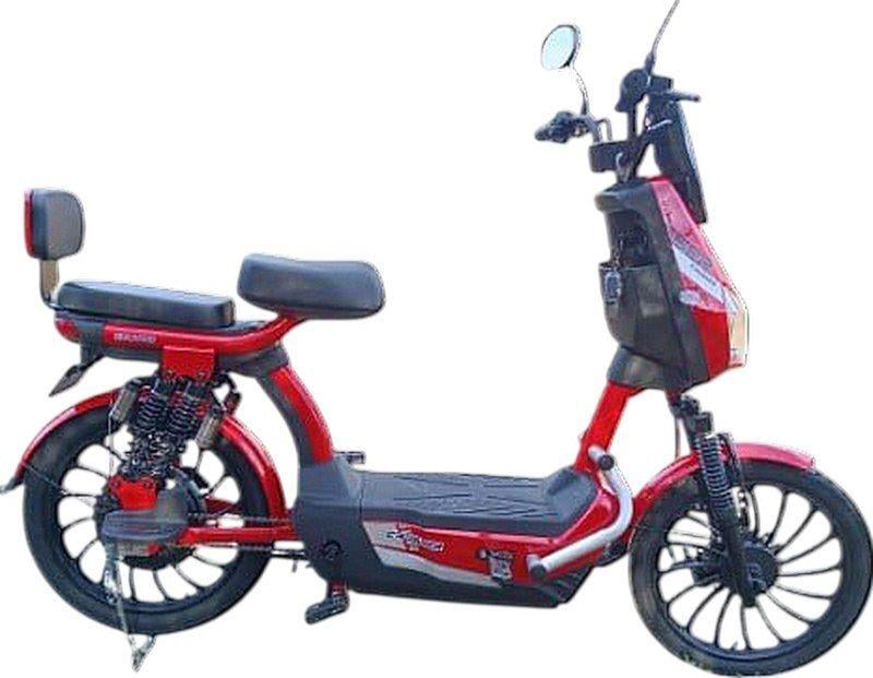 Электроскутер двухместный Crosser CR6 20" 600W 60V 20Ah Красный