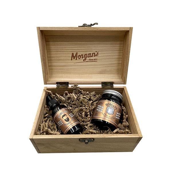 Набор для стилизации волос и бороды Morgan's Oudh/Amber