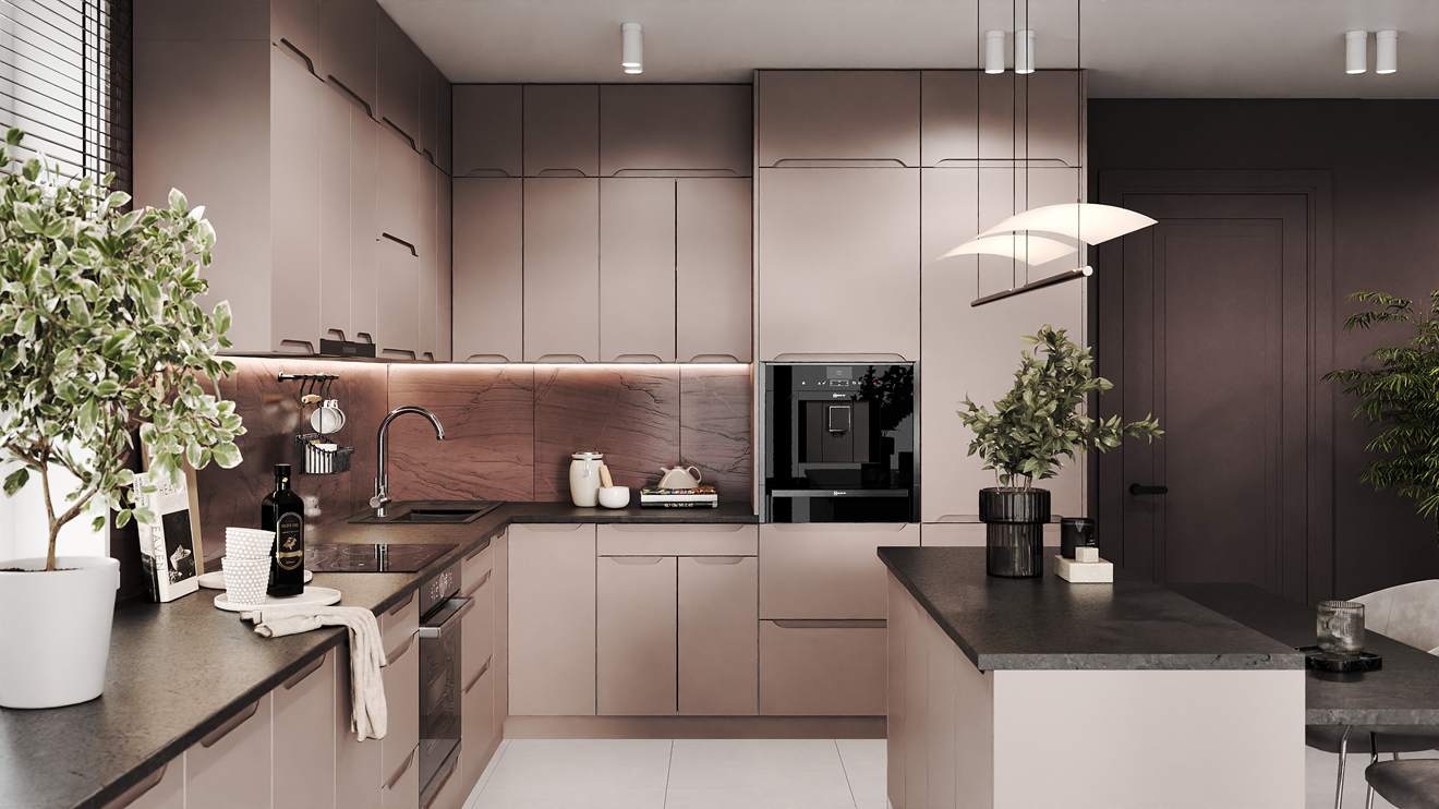 Кухня модульна Zarina Латте (000-000-3164)