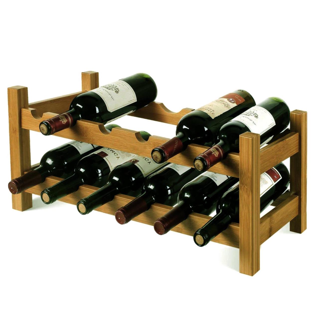 Полка для вина настольная Миратол Сиена (Впс-001305)
