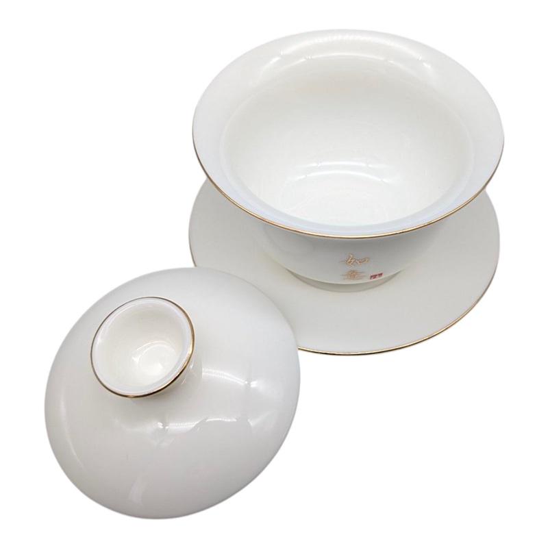 Заварочный чайник Гайвань-Иероглифы 160 мл (10-3-0228) - фото 3 Заварочный чайник Гайвань-Иероглифы 160 мл (10-3-0228) - фото 3