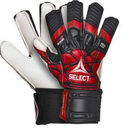 Рукавиці воротарські Select Goalkeeper Gloves 88 Kids р. 6 16,5 см Чорний/Червоний (602880-497-6)