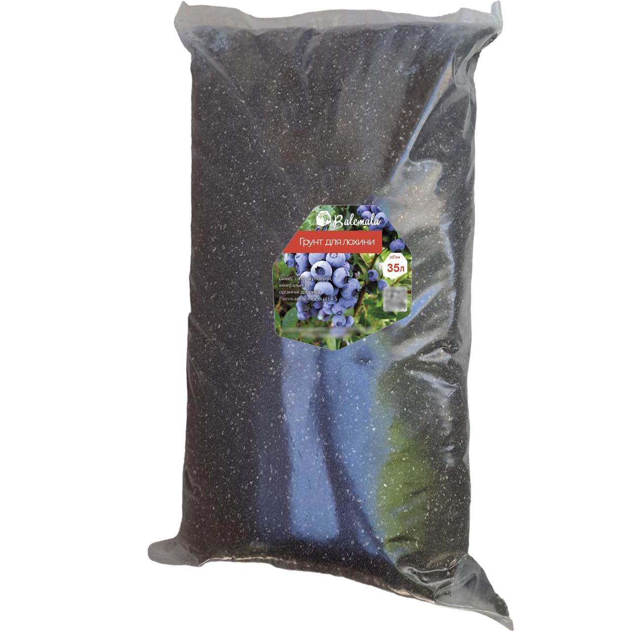 Грунт для голубики Balemala 30 л (26818527) - фото 1